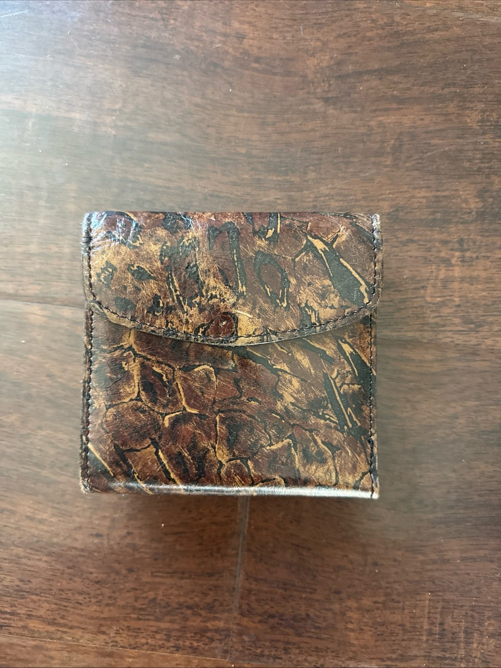 Patricia Nash Floral Reiti Wallet RFID Italian Leather